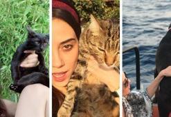 Cansu Dere'den hayvan sevgisi mesajı: 'Onlarsız bir dünya hayal edemem'