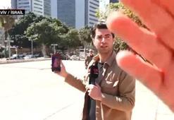 CNN Türk canlı yayınına İsrail müdahalesi! Gözaltına alınan iki gazeteci serbest bırakıldı