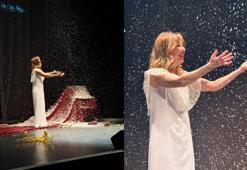 Londra prömiyerinde İnci Türkay ayakta alkışlandı