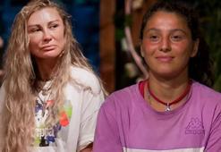 Survivor'dan elenen Selen Görgüzel'den Seren Ay'a olay sözler! 'Beynin sulanmış'