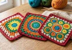 'Hanım dilendi bey beğendi' motifini hemen öğrenin! Örgü örenlerin favorisi oluyor