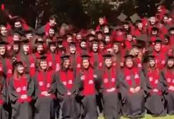 Mezuniyet coşkusu hastanede bitti