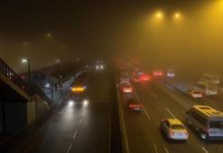 İstanbul'da sis etkili oldu! Sürücüler trafikte zorluk çekti