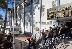 'Son İstasyon' operasyonu kapsamında 25 şüpheli tutuklandı