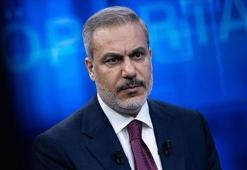 Dışişleri Bakanı Hakan Fidan, İranlı mevkidaşı Arakçi ile görüştü