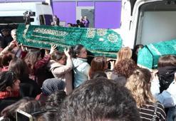 Zeytinburnu'nda denizde ölü bulunan anne Fatmanur Çelik ile kızı toprağa verildi