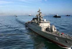 İran savaş gemisi vuruldu! ABD Savunma Bakanı: Torpido ile batırdık