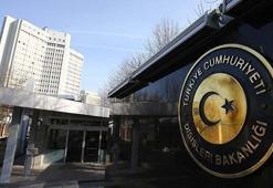 İran Büyükelçisi Dışişleri Bakanlığı'na çağrıldı