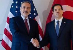 Dışişleri Bakanı Hakan Fidan, ABD'li mevkidaşı ile görüştü