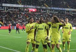 Türkiye Kupası'nda Fenerbahçe, Çeyrek final biletini kaptı