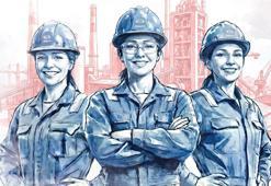 Teknik ve mavi yaka kadın istihdamı için ‘CEMENTA’ projesi