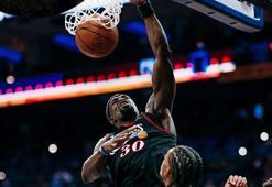 Philadelphia, Utah Jazz'ı devirdi! Adem Bona'dan 12 sayı