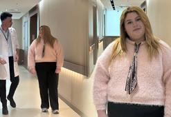 14 yaşındaki kız tam 20 kilo verdi! 127 kilodan 107'ye düştü, hedefi 70'leri görmek ve voleybol oynamak!