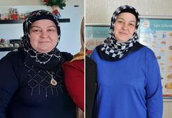46 yaşındaki kadın 9 ayda tam 30 kilo verdi! Ne ameliyat oldu ne ilaç kullandı: Azmederek 105 kilodan 75'e düştü