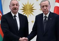 Cumhurbaşkanı Erdoğan, Azerbaycan Cumhurbaşkanı Aliyev ile görüştü