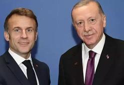 Cumhurbaşkanı Erdoğan, Emmanuel Macron ile görüştü: İran'la yeniden müzakereye dönülmeli