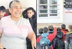 Minik kalplerden iyilik arabası