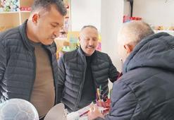 3 milyonluk borcu kapattı