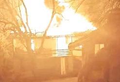 Yalnızlığın sonu alev oldu