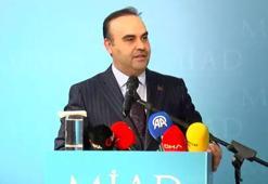 Bakan Kacır: Cephede güçlü değilseniz masada da güçlü olamazsınız