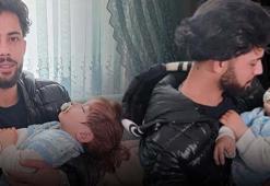 Yangında hayatını kurtardığı bebekle bir araya geldi! 13. katın kahramanı duygulandırdı