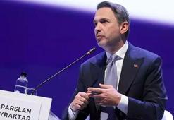 Bakan Bayraktar: Toplam kurulu gücümüzü 40 bin 689 megavata ulaştırdık