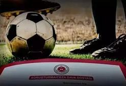 'Futbolda bahis' ve 'şike' iddiasına ilişkin davada 5 kişiye tahliye
