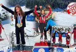 4 yaşındayken gittiği tatilde keşfedildi! Karda taçlanan yetenek: Hedefi milli takım forması giymek