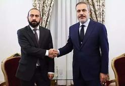 Dışişleri Bakanı Hakan Fidan, Ermenistan Dışişleri Bakanı Mirzoyan ile telefonda görüştü
