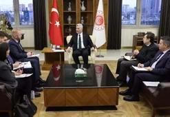 Bakan Bolat, Katar ve Yeni Zelanda'nın Ankara büyükelçileriyle bir araya geldi