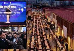 Bakan Kurum Hatay'da iftara katıldı! 'Yeniden diriliş kavramı bir şehir olsaydı o şehrin adı Hatay olurdu'