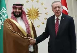 Cumhurbaşkanı Erdoğan, Suudi Arabistan Veliaht Prensi Selman ile görüştü