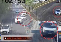 Tek tek tespit edildi! KGYS kameralarına yakalanan sürücülere ceza yağdı
