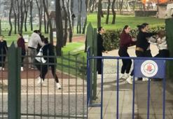 Kağıthane’de lise öğrencilerinden tekmeli-yumruklu kavga: 'Seni mermi manyağı yapacağım'