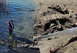 Kuraklık sır perdesini araladı! İznik’te su altındaki yapı ortaya çıktı