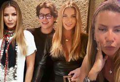 Ivana Sert, Dubai'de mahsur kaldı! Ülkeye dönmek için bindiği uçaktan inmek zorunda kaldı