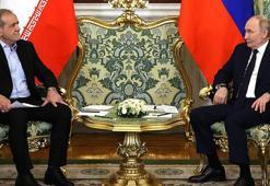 Putin ile Pezeşkiyan telefonda görüştü