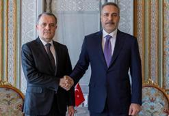 Bakan Hakan Fidan Azerbaycanlı mevkidaşı Bayramov'la bir araya geldi