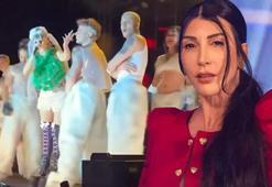 Konserde slogana eşlik etti! Hande Yener hakkında soruşturma