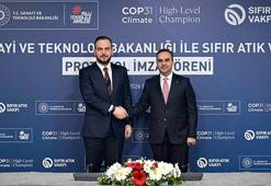 'Sıfır atık' için imzalar atıldı! Sanayi ve Teknoloji Bakanlığı ile Sıfır Atık Vakfı arasında işbirliği protokolü