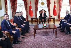 Cumhurbaşkanı Erdoğan, Türk Devletleri Teşkilatı heyetini kabul etti