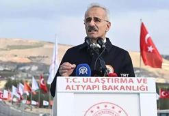 "Musabeyli Ayrım-Kilis Yolu" Bakan Uraloğlu'nun katılımıyla açıldı