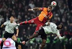 Derbide Aslan güldü! Sarı kırmızılılar Beşiktaş'ı Osimhen ile yıktı