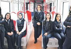 Samsun'un kadın vatmanları