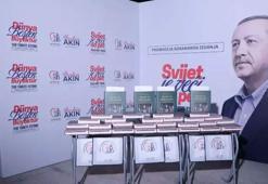 Cumhurbaşkanı Erdoğan'ın yazdığı 'Daha Adil Bir Dünya Mümkün' Boşnakça'ya çevrildi