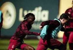 Galatasaray, Liverpool maçı için hazırlıklara başladı