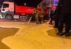 Bursa'da gazı kontrol etmek için çakmak kullandı, patlama oldu!