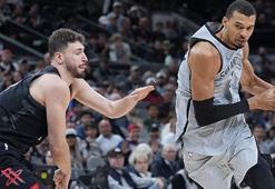 Alperen Şengün 16 sayı ile mücadele etti! Rockets, Spurs'e yenildi