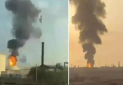 Bir petrol tesisi daha vuruldu! İran-ABD-İsrail savaşında ateş yayılıyor