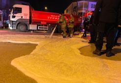 Bursa’da akılalmaz olay! Gazı çakmakla kontrol edince patlama yaşandı